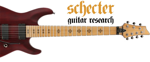 Jeff Loomis i jego sygnowany Schecter