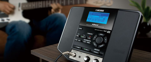 eBand JS-8 Odtwarzacz audio z efektami gitarowymi