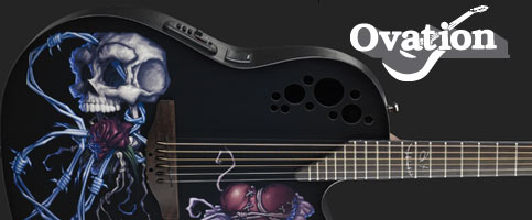 Ovation: DJ Ashba Limited Edition