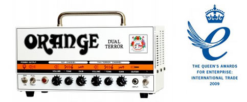 Najlepszy wzmacniacz 2009 roku - Orange Dual Terror