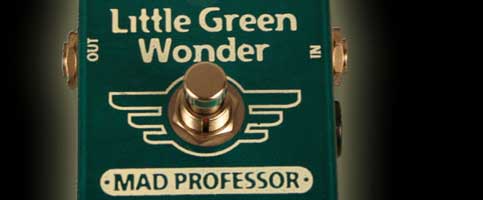Kto nie lubi Bluesa z Little Green Wonder?