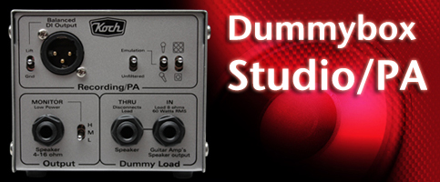 Nagraj swoją ulubioną barwę gitary w każdej sytuacji - Dummybox Studio/PA