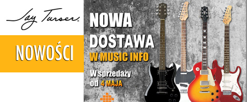 Gitary Jay Turser już w maju - ustaw się w kolejce!