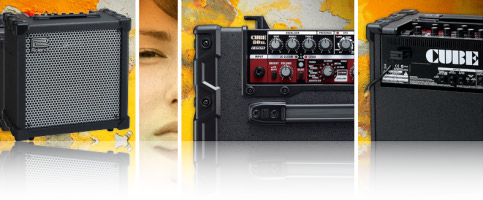 Roland Cube80XL: Ciężkie podejście nowej serii wzmacniaczy CUBE "eXtra Loud"