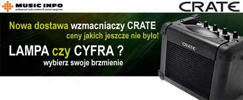 Crate - Nowe, lepsze ceny