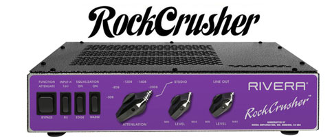 Rock Crusher &amp;#8211;Attenuator Mocy i Load Box