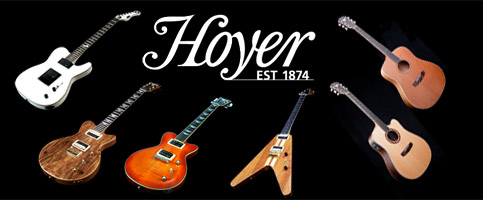 Gitary HOYER w ofercie Music Info!