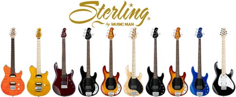Nowa marka - nowa jakośc - Sterling by Music Man