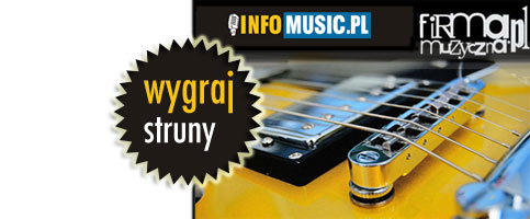 30 zestawów strun gitarowych do wygrania
