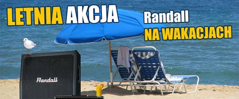 Letnia akcja - Randall na wakacjach