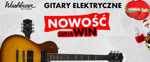 Nowości Washburn już są !