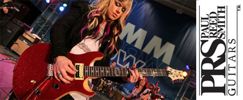PRS Orianthi SE już na Wyspach!