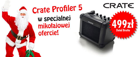 Crate profiler 5 już za 499 zł