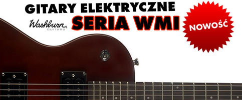 Washburn WMI już od 525 zł