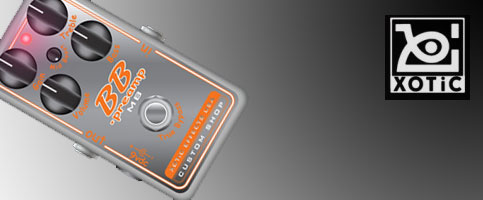 Otwarcie Custom Shop&amp;#8217;u Xotic Effects