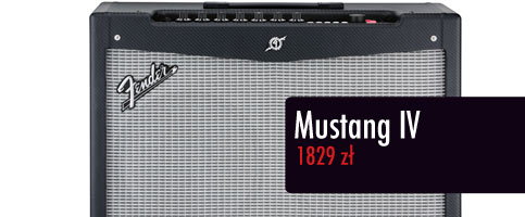 FENDER MUSTANG IV - nowa dostawa!