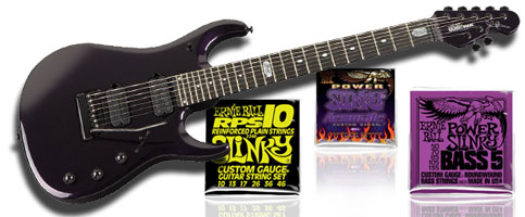 Music Man, Ernie Ball - nowa dostawa!