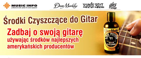 Paski i akcesoria gitarowe Ernie Ball/GHS/Dean Markley