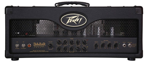 WNAMM2009: Lampowy wzmacniacz 3120 od Peavey’a.