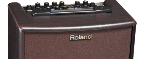 Roland AC-33-RW: Palisandrowy wzmacniacz dla gitar akustycznych