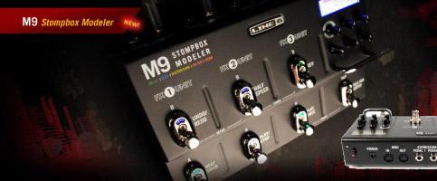 M9 Stompbox Modeler od LINE6