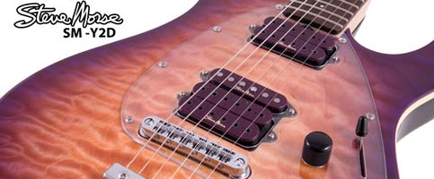 Music Man SM-Y2D - STEVE MORSE SIGNATURE