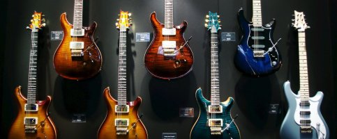 MESSE2012: PRS Guitars - VIDEO!