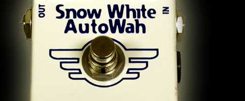 Snow White Auto Wah od Mad Professor