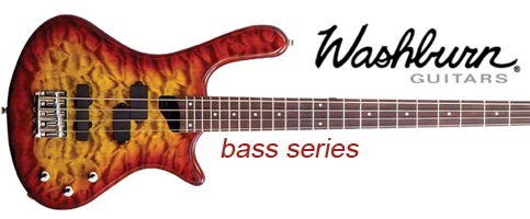 Gitary basowe Washburn`a