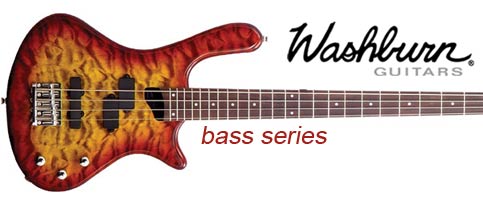 Gitary basowe Washburn`a 
