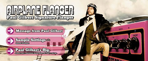 TEST Ibanez Airplane Flanger