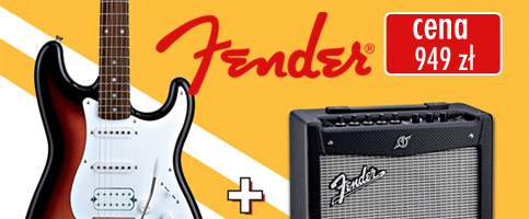 Rewelacyjna oferta od Fender`a