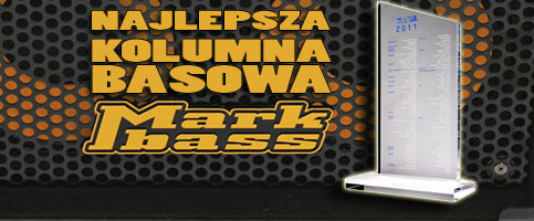 Kolumna basowa Markbass Traveler 102P zdobyła nagrodę MIPA 2011!