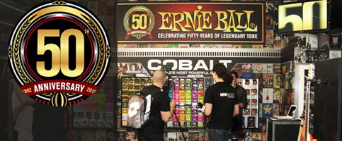 MESSE12: ERNIE BALL