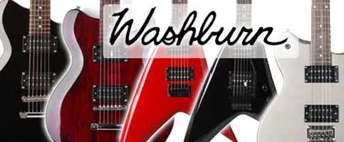 WASHBURN NOWOŚCI HEAVY- GRUDZIEŃ 08