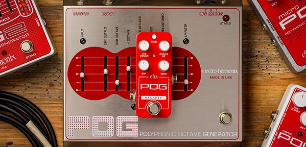 Electro-Harmonix Pico POG - Mini wersja klasyki