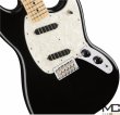 Fender Mustang MN BK - gitara elektryczna - zdjęcie 4
