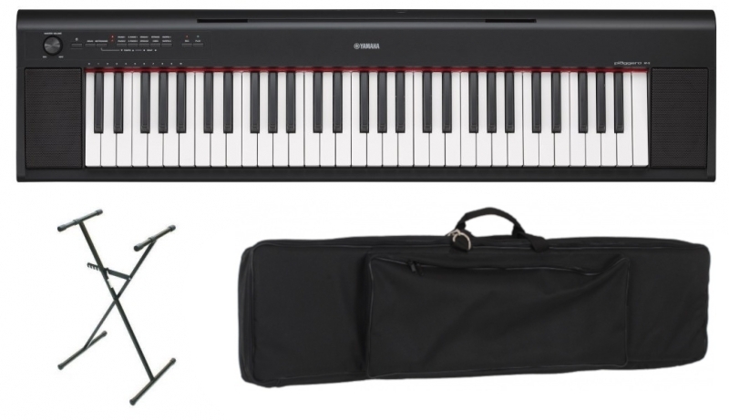 Archiwum: Yamaha Piaggero NP-12 B SET II - zestaw ze statywem i