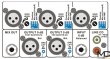 Rduch AMWL 9DSP1D/600 - automatyczny wzmacniacz cyfrowy 600W, 100V i 4-8 om, 8 wejść mikrof. - zdjęcie 4