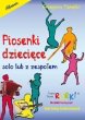 Książka "Piosenki dziecięce solo lub z zespołem" - zdjęcie 1