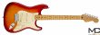 Fender American Ultra Stratocaster MN PRB - gitara elektryczna - zdjęcie 1