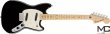 Fender Mustang MN BK - gitara elektryczna - zdjęcie 1