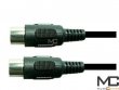 Schulz-Kabel DIN 60 - przewód MIDI 0,6m - zdjęcie 2