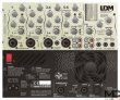 LDM PYM 412 - aktywna kolumna głośnikowa z mikserem, 2x200W + 400W/ 12"+1" - zdjęcie 3