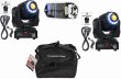 2 x LIGHT4ME MINI SPOT 60 RING głowica ruchoma LED + Pokrowiec + Przewod DMX - zdjęcie 1