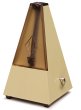 Wittner Piramida 807 K Ivory - metronom mechaniczny bez dzwonka - zdjęcie 2
