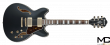 Ibanez AS-73 G BKF - gitara elektryczna hollow body - zdjęcie 1