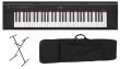 Yamaha Piaggero NP-12 B SET II - zestaw ze statywem i pokrowcem - zdjęcie 1
