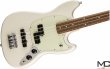 Fender Mustang Bass PJ PF OW - gitara basowa - zdjęcie 2