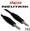 Schulz-Kabel NBOX 1,5 - przewód głośnikowy 2x2,5mm jack-jack 1,5m - zdjęcie 1